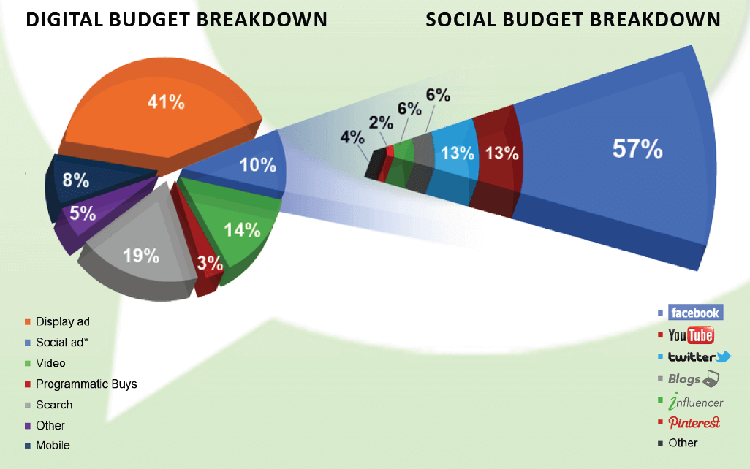 social budget breakdown