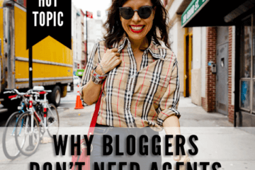 why bloggers dont need agents