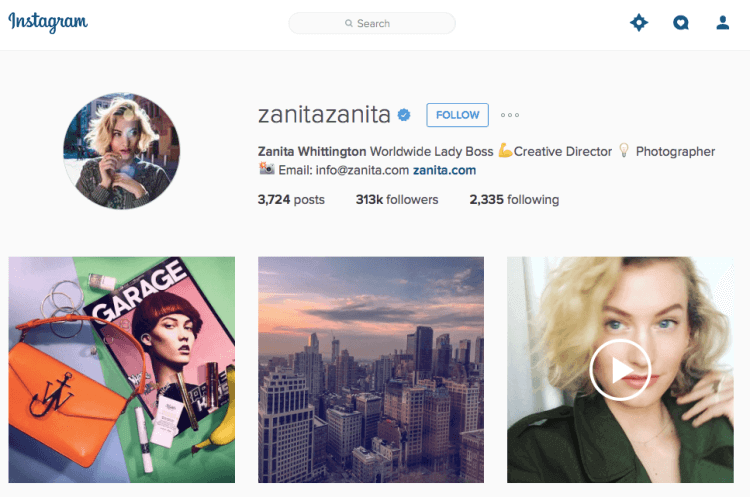 zanita zanita instagram